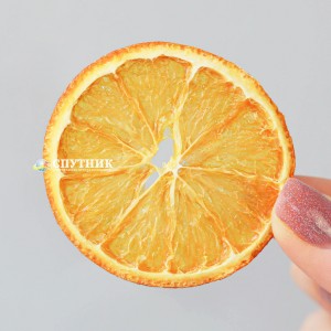 Дольки апельсина для декора