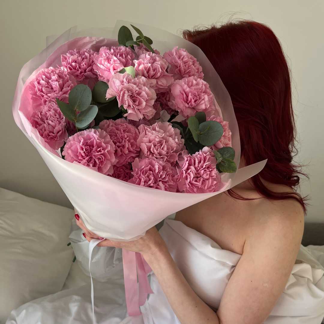 Диантусы soft pink - "Спутник"