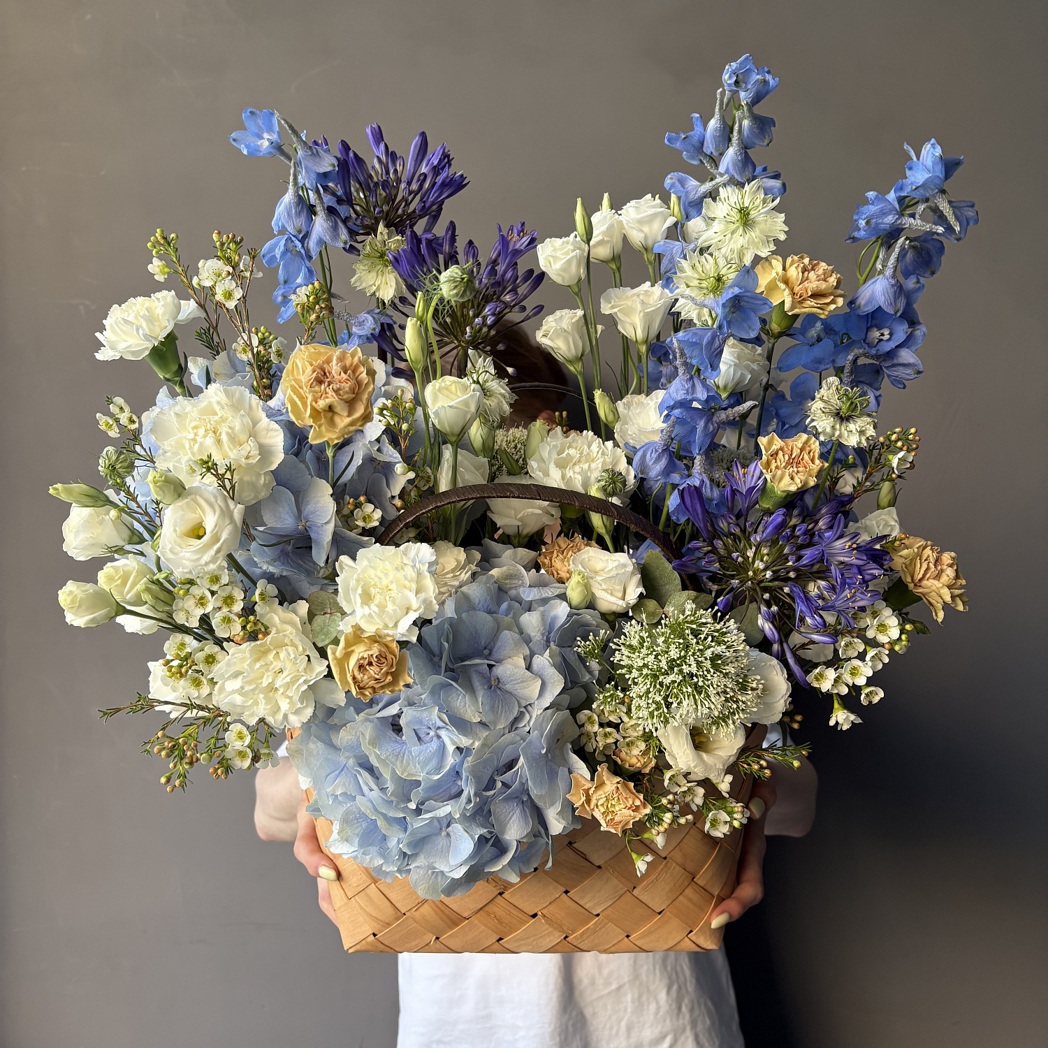 Голубая композиция №1