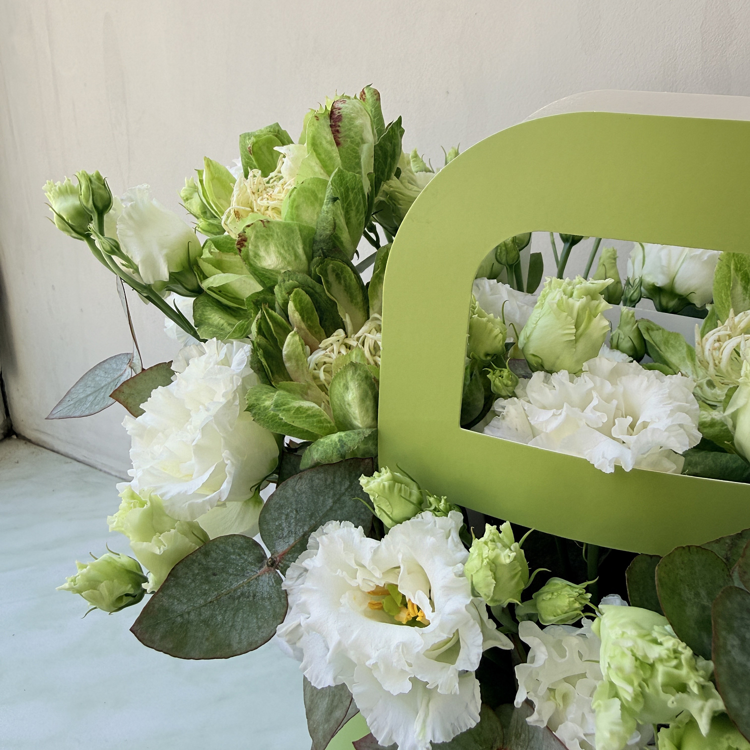 Зеленая композиция №4