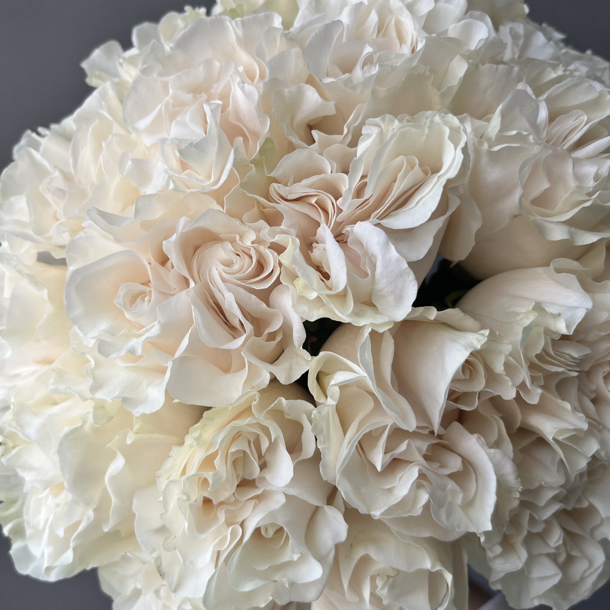 Букет невесты Wedding Roses - "Спутник"